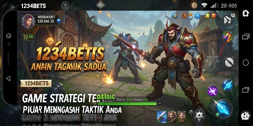 Gameplay menarik dengan grafik memukau di 1234BETS.