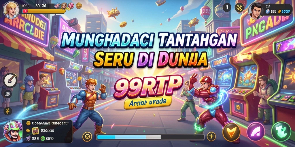 Tampilan gameplay seru dan menantang di 99RTP.
