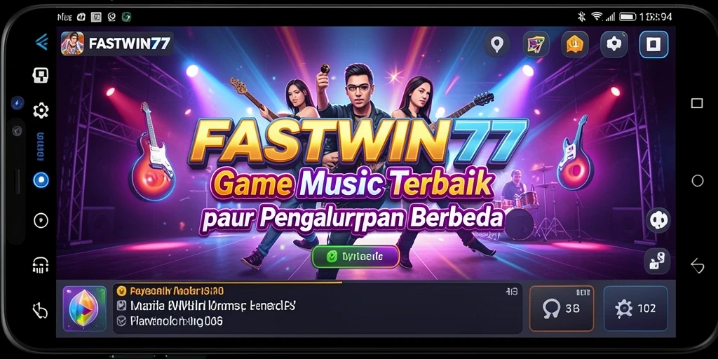 Tampilan gameplay FASTWIN77 yang interaktif dan menyenangkan.