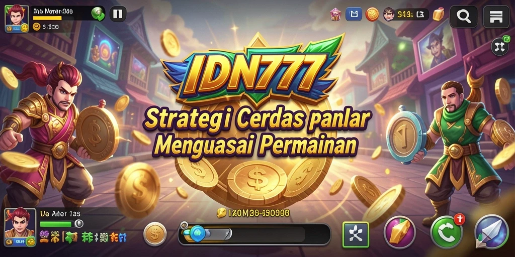 Tangkapan layar IDN777 menunjukkan aksi strategi mendebarkan di lapangan.