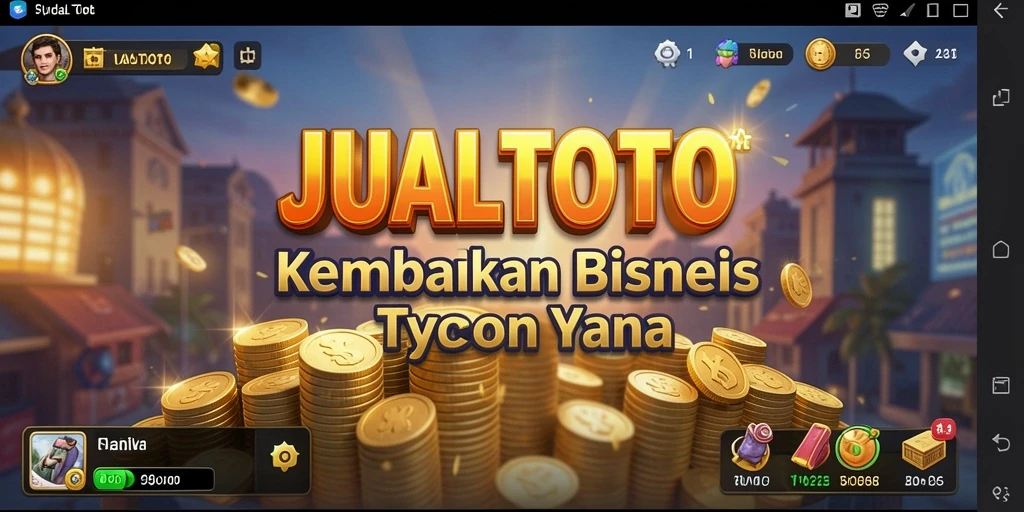 Gameplay menarik dari <strong>JUALTOTO</strong> yang menantang dan menyenangkan.