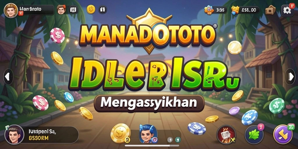 Tampilan gameplay MANADOTOTO yang santai dan mengasyikkan.