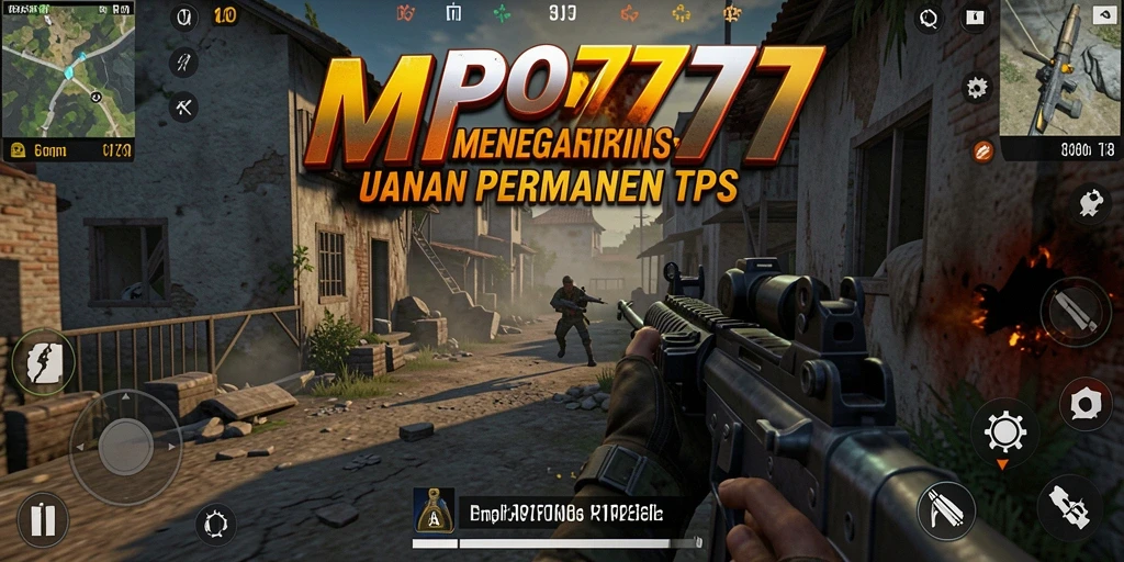 Tampilan menakjubkan dari aksi permainan TPS MPO777.