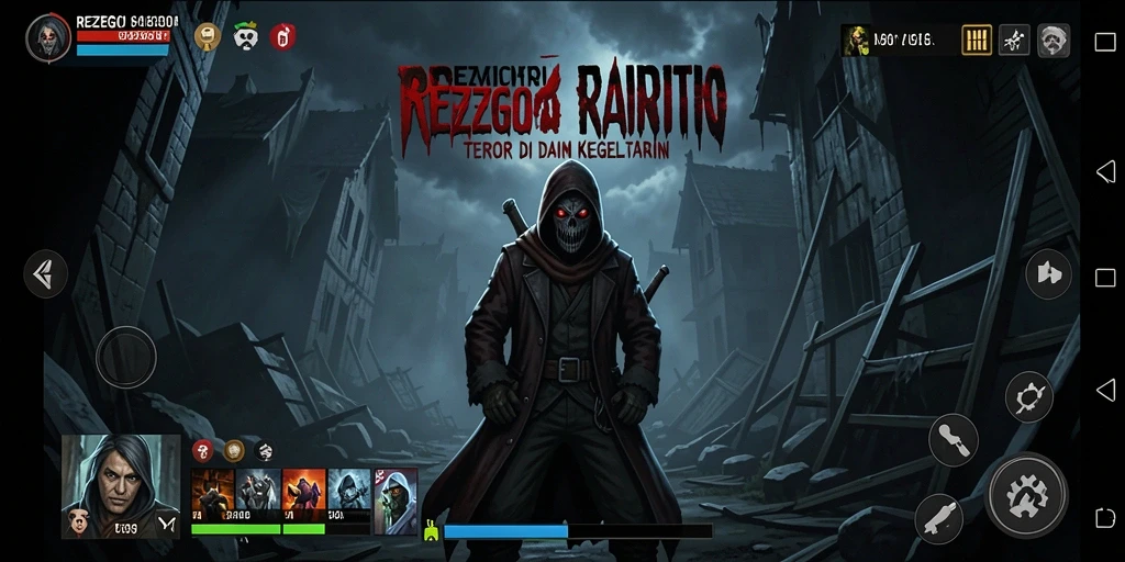 Gameplay menegangkan di dunia horor REZEGO.