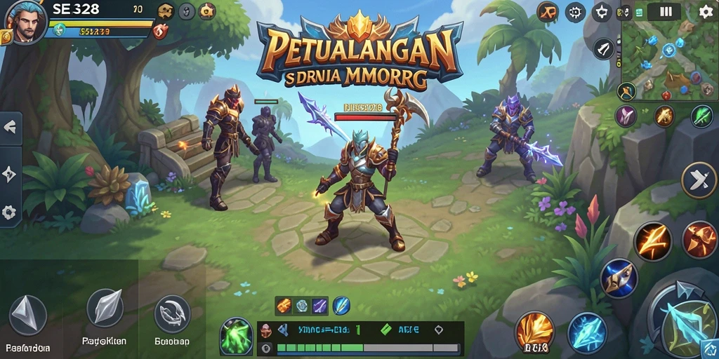 Gameplay menarik dari SE328 dengan aksi seru dan interaksi pemain.