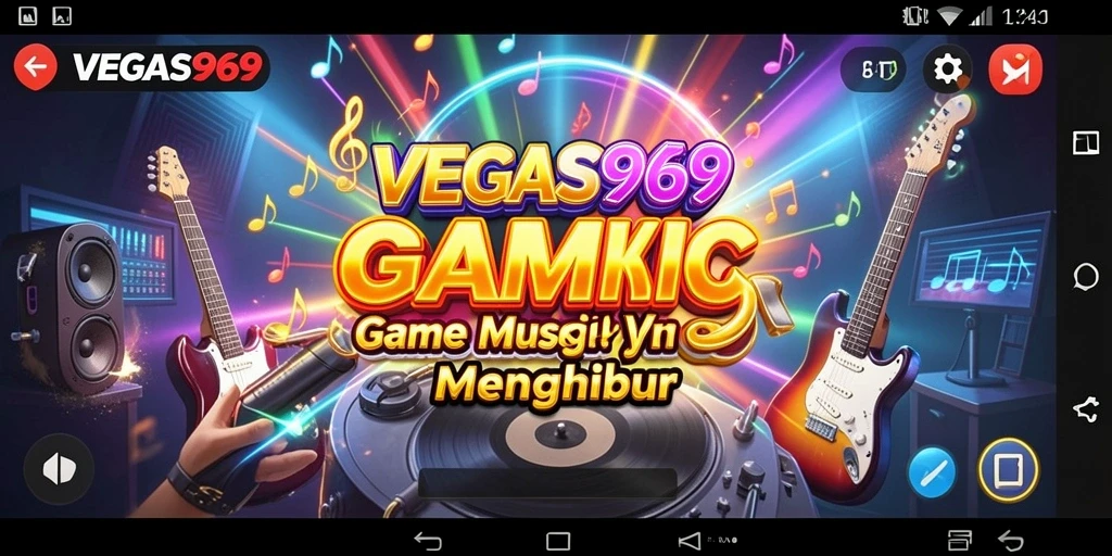 Tampilan gameplay <strong>VEGAS969</strong> yang menarik dan penuh warna.