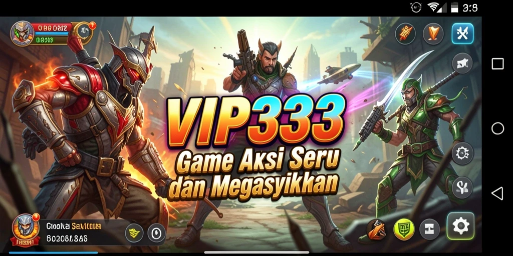 Gameplay aksi yang menegangkan dan grafis memukau.